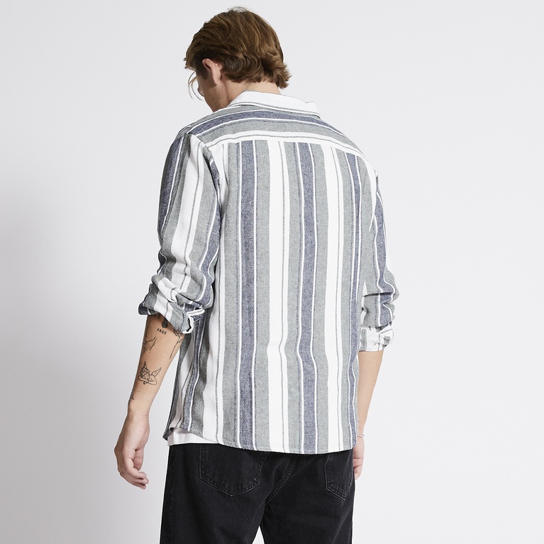 Linen shirt "Lucas Stripe"